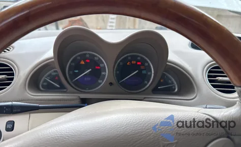 2003 Mercedes-Benz Sl 500R из США, поврежденный, VIN WDBSK75F63F022058